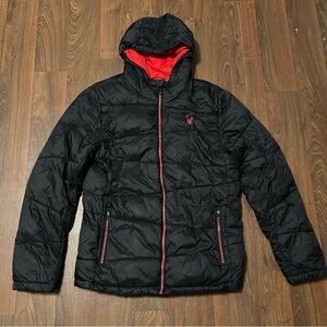Spyder Men's Nexus Puffer Jacket Size Small